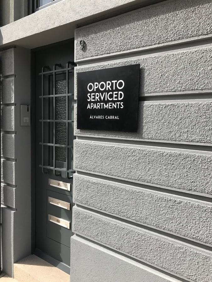 Oporto Serviced Apartments - Alvares Cabral Kültér fotó