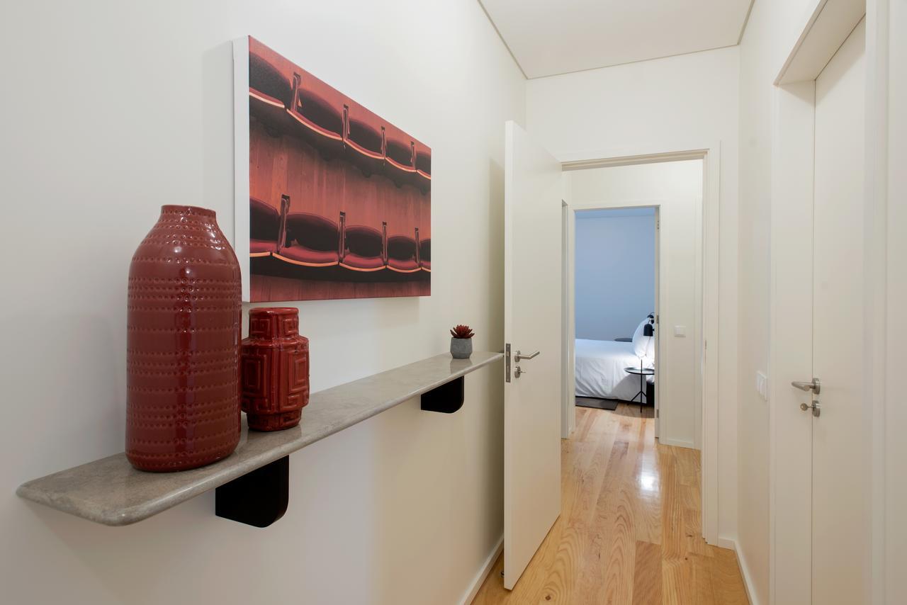 Oporto Serviced Apartments - Alvares Cabral Kültér fotó